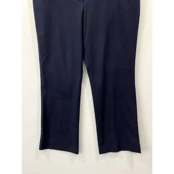 The Limited Collection Navy Blue Drew Fit Dress Pants Women's Trousers Size 16S - Picture 3 of 8